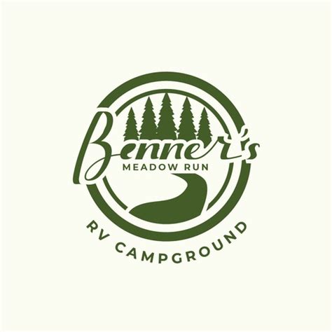 Designs Modern Logo Creation For Campground And Rv Park Logo Design