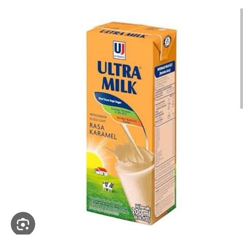 Jual Ultra Milk 200 Ml Uht Aneka Rasa Shopee Indonesia