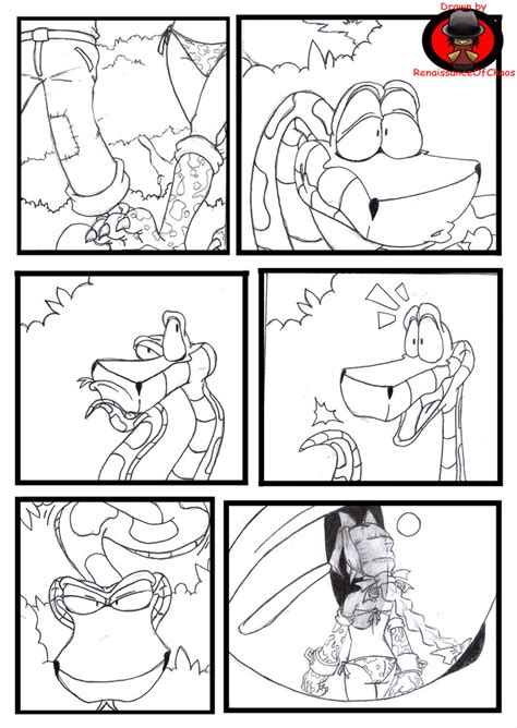 Kaa Monica Doujin Page 5 By RenaissanceOfChaos Hentai Foundry