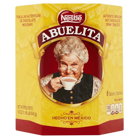 Nestl Abuelita Authentic Mexican Hot Chocolate Drink Tablets Count Oz Price Rite