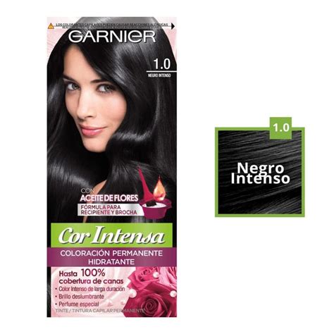 Tinte Garnier Cor Intensa 1 0 Negro Walmart