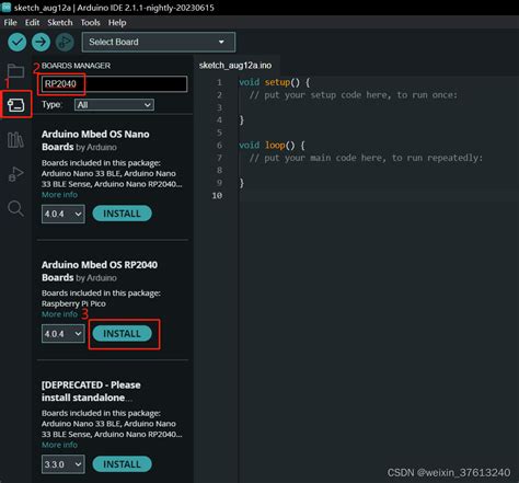 树莓派RP2040 用Arduino IDE安装和编译 rp2040 arduino CSDN博客