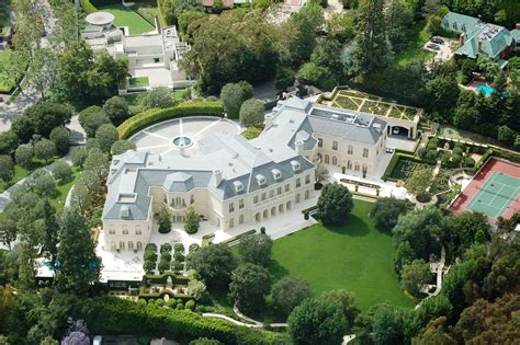 Stunning French Chateau Style Mansion In Los Angeles | iDesignArch ...