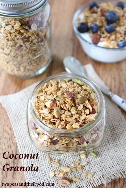 Coconut Granola Recipe