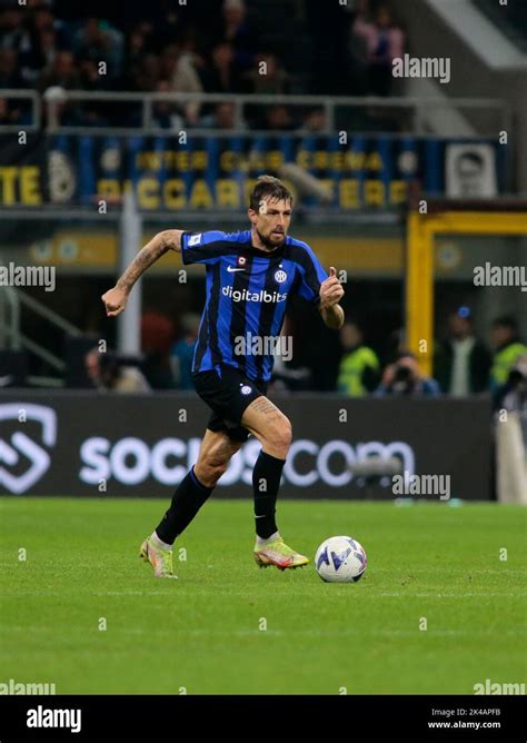 Francesco Acerbi Of Fc Inter During The Italian Serie A Football Match