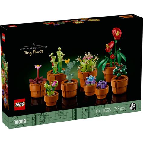 LEGO Icons Tiny Plants 10329 Shop Now