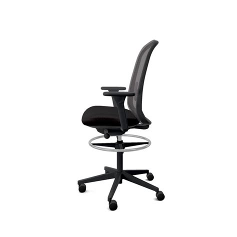 Fauteuil Lino Herman Miller Dessinateur Graphite Ergosiège