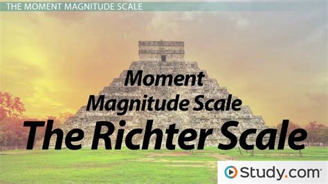 Using the Richter Scale to Measure Earthquakes - Video & Lesson ...