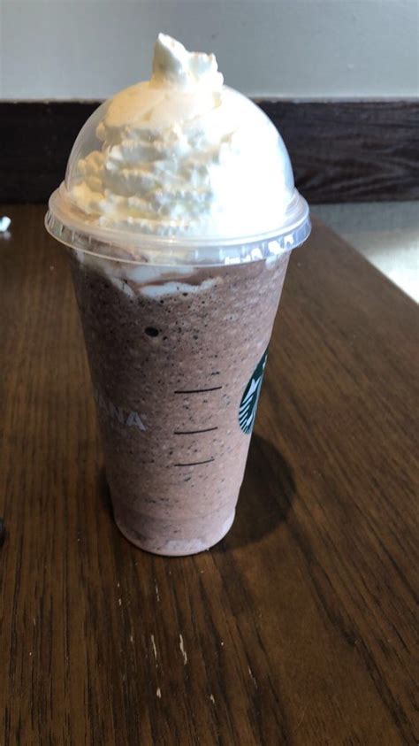 Double Chocolate Chip Frappuccino Recipe Card Besto Blog