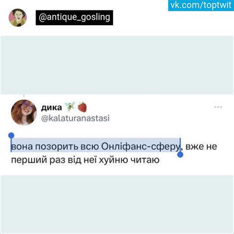 Топ Twitter 2024 | ВКонтакте