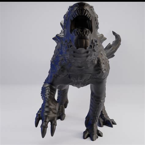 Hot Goblin ランドシャーク咆哮 ミニチュア ホットゴブリン 猛獣フィギュア