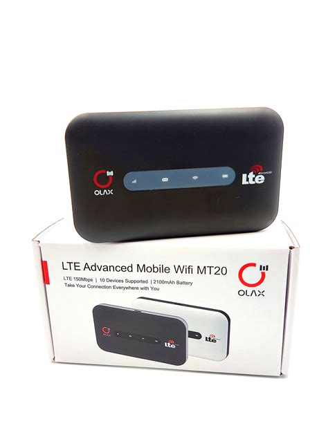 Olax Mt Wireless Wifi Routers With Sim Card Mbps