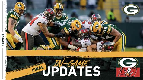 Packers fall to Buccaneers in NFC title game, 31-26