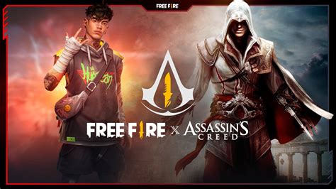 Free Fire x Assassin s Creed parceria tudo que você precisa saber