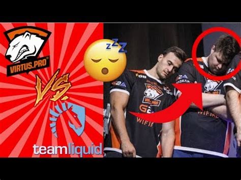 Poranny Mecz Virtus Pro Vs Liquid Snax Zaspa Na Meczu Virtus Pro