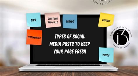 types  social media posts    page fresh  media solutions