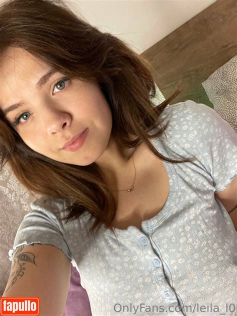 Leila L Leila L0 Nude OnlyFans Photo 15 Fapullo