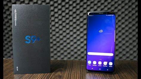 Samsung Galaxy S9 Plus Unboxing Otpakivanje Youtube