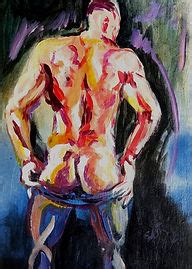 Art Sebastian Moreno Homoerotic Art Gay Paintings