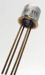 BF 115, Tube BF115; Röhre BF 115 ID34991, Transistor | Radiomuseum.org