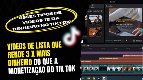 Como ganhar três vezes mais dinheiro no Tik Tok sem precisar monetizar