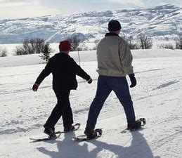 Какие купить снегоступы для охоты