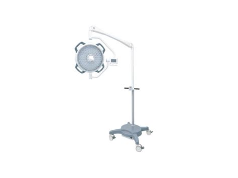 Shadowless Operating Lamp Ceiling Mounted LED Surgical Light AmcareMed