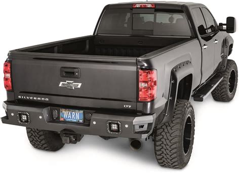 Chevy Silverado Hd Rear Bumper