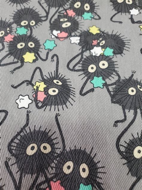 Hot Topic Studio Ghibli Spirited Away Soot Sprite Ove Gem