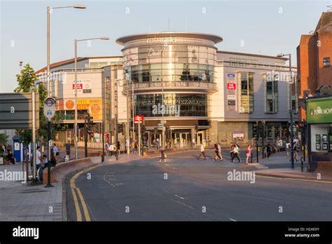 Kingston Upon Thames Town Centre London Stock Photo Alamy
