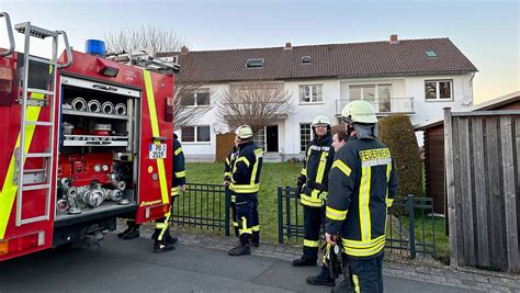 Salzkottener Feuerwehr Mit Kr Ften In Verne Im Einsatz Nw De