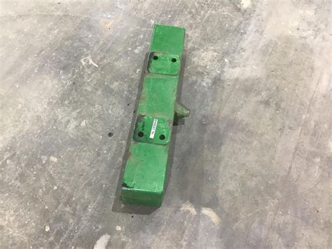 John Deere Suitcase Weight Bracket Bigiron Auctions