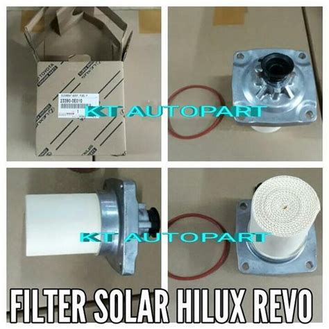 Jual Iwn Filter Solar Hilux Revo Innova Reborn Tipe Mesin Gd Di