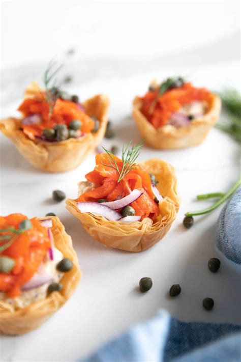 Homemade Phyllo Cups With Hummus Ways The Forked Spoon