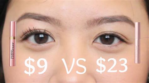 Better Than Sex Mascara 9 DUPE L Oreal Lash Paradise First Impression Comparison Review