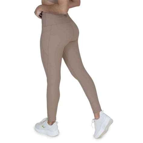LEGGING FEM NYL SPX EVERLAST GRACE NUDE