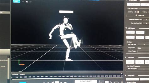 Motion Capture Skeleton Youtube