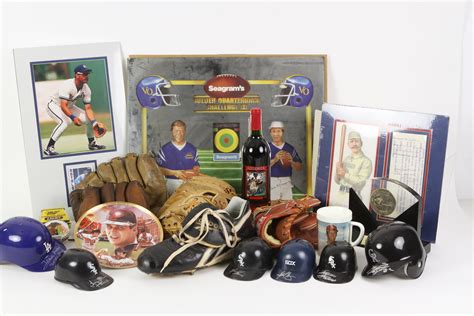 Lot Detail - 1980s Baseball Memorabilia Collection (20) items(JSA)