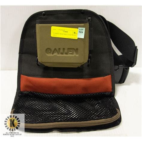 Carren Trap Shell Bag With Belt