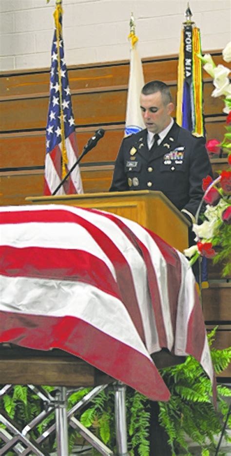 Fort Leonard Wood Soldier helps repatriate remains | Article | The
