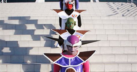 Dragon Ball Cosplay : Dragon Ball Z Ginyu Force Cosplay