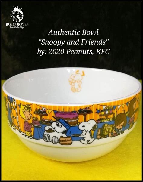 Snoopy and Friends, Authentic Bowl, Hobbies & Toys, Memorabilia ...