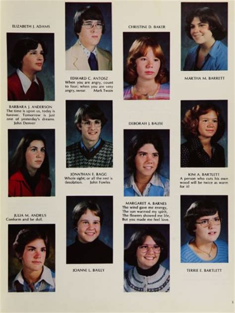 Explore 1978 Northampton High School Yearbook, Northampton MA - Classmates