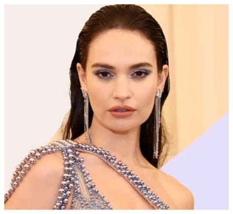Lily James Parents Meet Jamie Thomson Ninette Thomson Abtc