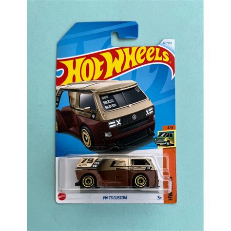 Hot Wheels Volkswagen T Custom Shopee Malaysia