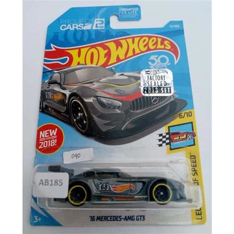 Jual Hot Wheels Mercedes AMG GT Grey Akta Factory Seal Di Seller RoyAleksander Manggarai