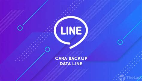 Cara Backup Line Di Iphone