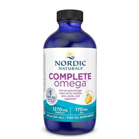 Ambermed Nordic Naturals Complete Omega™ - 237ml | Ambermed