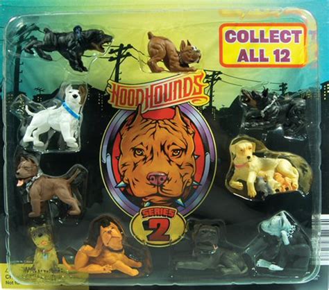 Hood Hounds Series 2 Vending Capsules