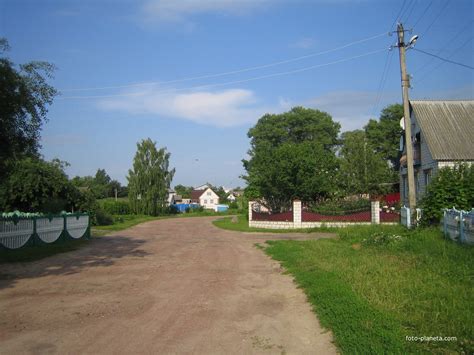 По Школьной на Садовую | Левенка (Стародубский район) | Фотопланета